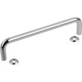 Kipp Pull Handle A=88, L=103, H=41, Steel High-Gloss Chromed, D=M05 K0214.08805